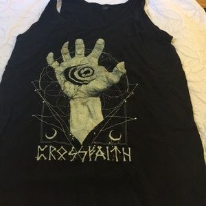 Crossfaith band tank top